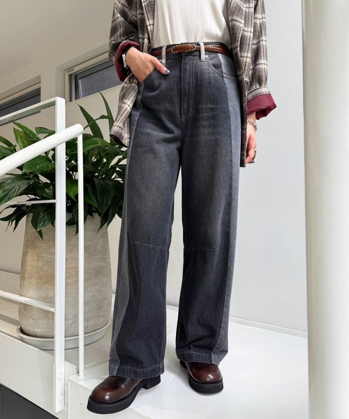 DOUBLE NAME（ダブルネーム） ジーンズ デニム デニムパンツ 「美