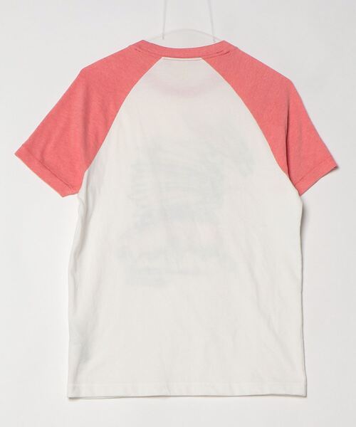 「Hollister」 半袖Tシャツ S ホワイト メンズ_画像2