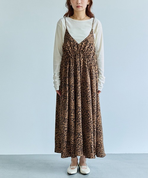 レオパード ヒョウ柄） ワンピースのおすすめ人気商品一覧 通販