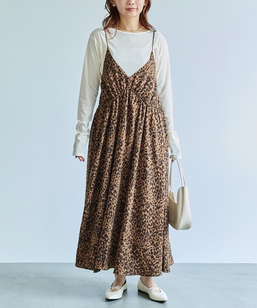 ☆BabyPhat☆ストレッチワンピース☆レオパード☆ヒョウ柄☆豹ホルター