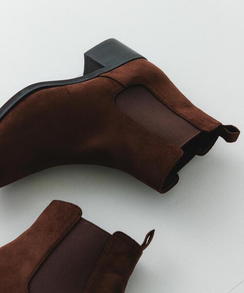 RODE SKO（ロデスコ） ブーツ 撥水サイドゴアブーツ レディース