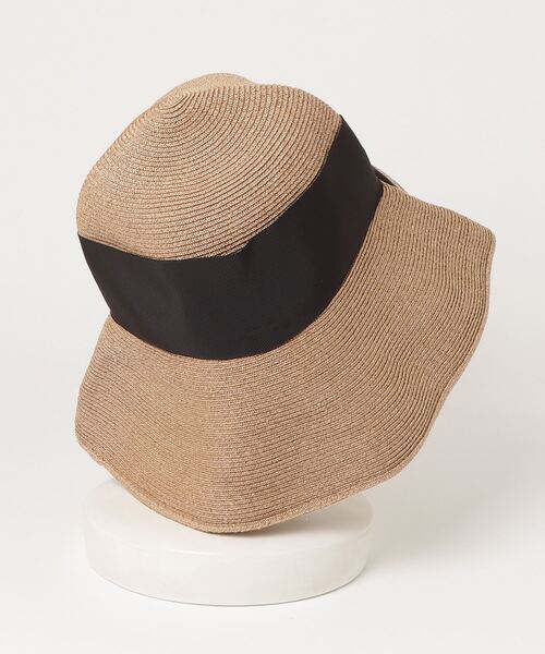 「Athena New York」 ハット 57cm ブラック レディース_画像2