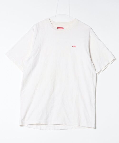 Supreme（シュプリーム） 半袖Tシャツ M ホワイト メンズ : ZOZOTOWN