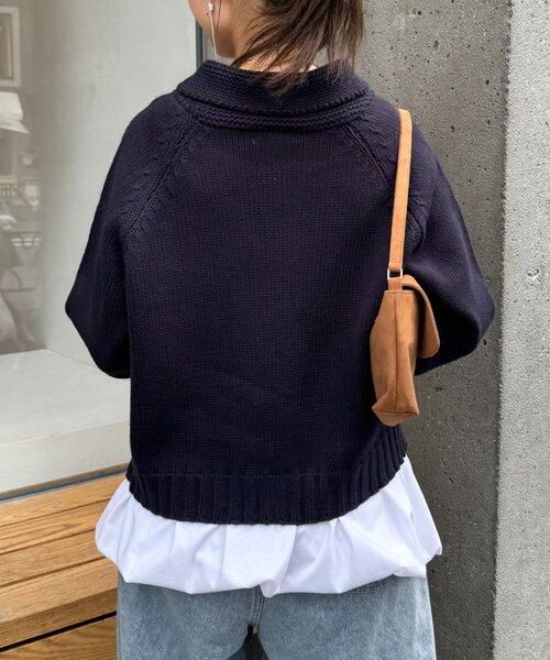 ✨極美品✨クルチアーニ カーディガン ショールカラー コットン イタリア製 楽天市場】クルチアーニ カーディガンの通販