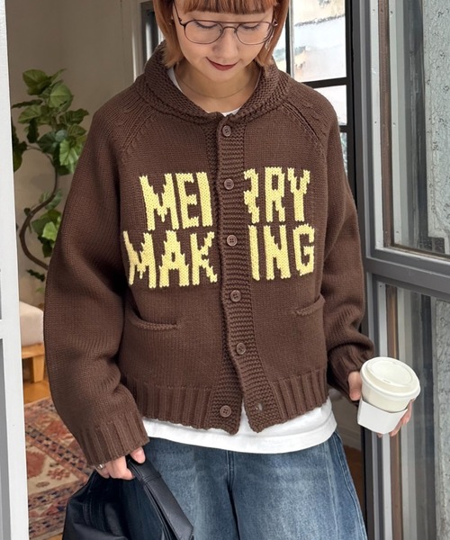 CIAOPANIC TYPY（チャオパニックティピー） カーディガン 「UNISEX