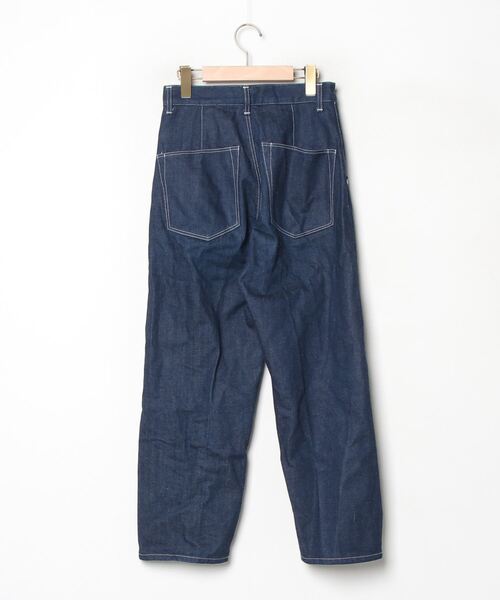 「LOEFF」 デニムパンツ 0 ネイビー レディース_画像2