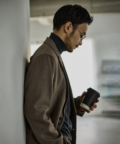 JUN STANDARD PICKS ジャケット テーラードジャケット ウーリッシュ