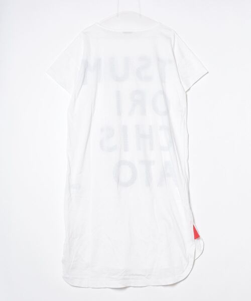 ツモリチサト　半袖ワンピース TSUMORI CHISATO（ツモリチサト） 半袖ワンピース 2 ブルー レディース