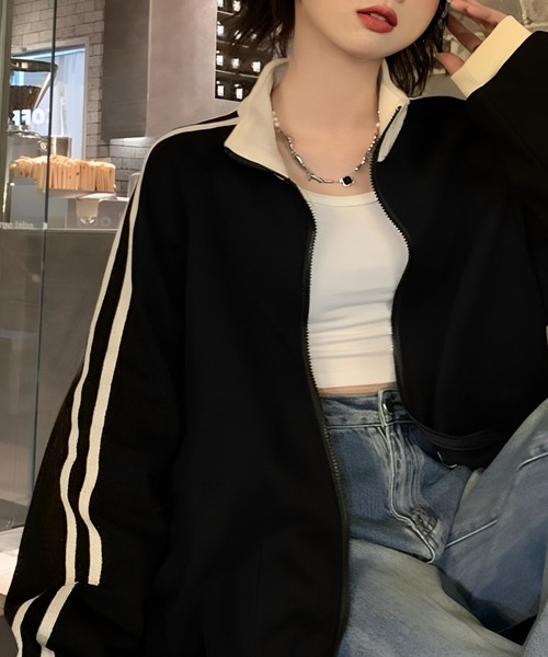 Chaco closet（チャコクローゼット） 「inolve」ブルゾン FREE