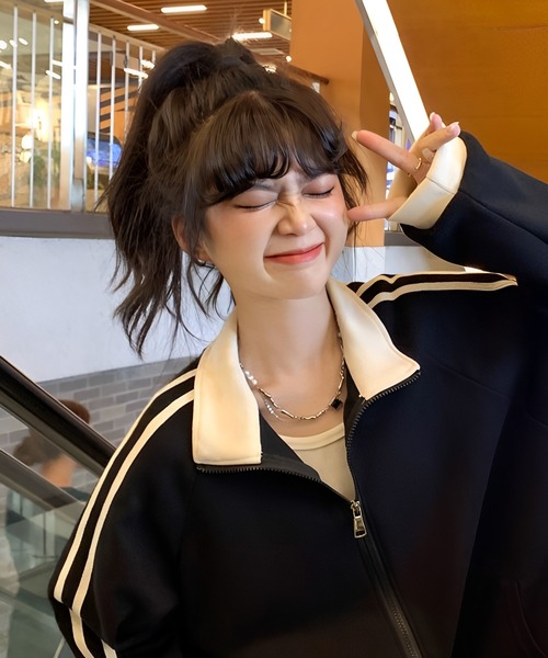 Chaco closet（チャコクローゼット） 「inolve」ブルゾン FREE