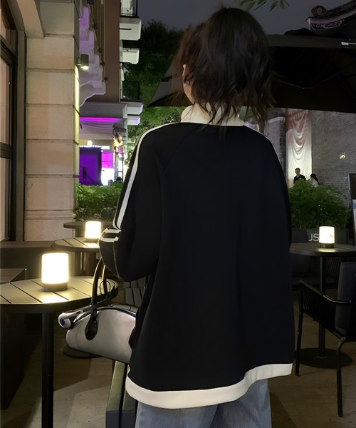 Chaco closet（チャコクローゼット） 「inolve」ブルゾン FREE