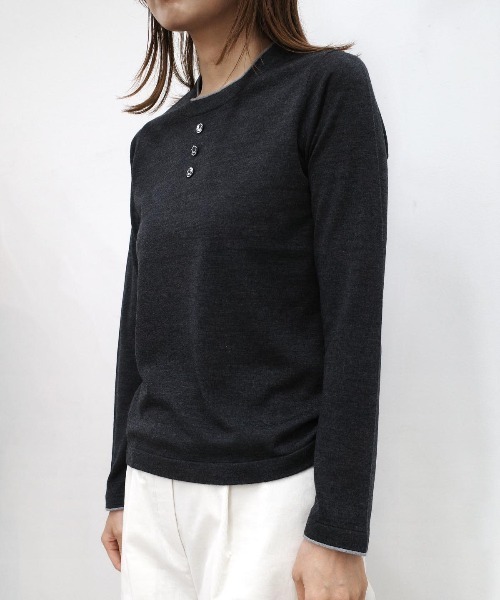 STUDIO PICONE（スタジオピッコーネ） ニット セーター 「オンライン