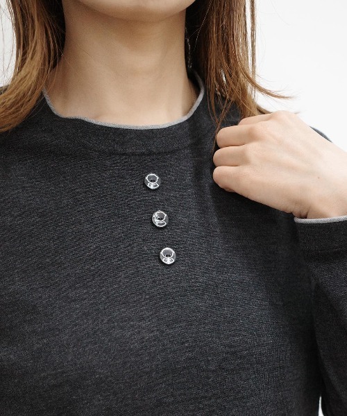 STUDIO PICONE（スタジオピッコーネ） ニット セーター 「オンライン