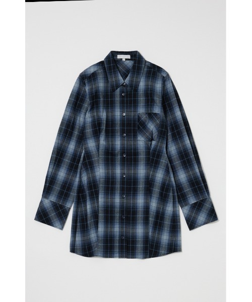 マウジー moussy CLASSIC CHECK BIG SHIRT  新品 MOUSSY（マウジー） ワンピース CHECK SHIRT ドレス : ZOZOTOWN Yahoo