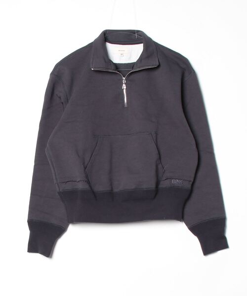 BLAMINK スウェットカットソー 36 グレー レディース : ZOZOTOWN Yahoo