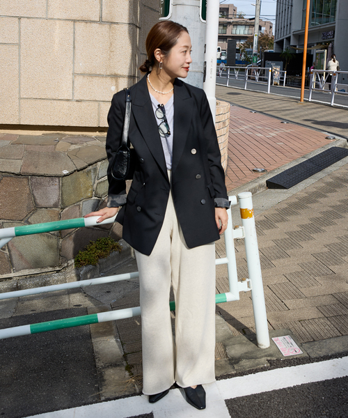 ジャーナルスタンダード　ダブル　ブレザーM セール】ダブルブレザージャケット（テーラードジャケット）｜JOURNAL