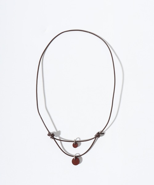 「FUNALIVE」 ネックレス FREE ブラック系その他 メンズ_画像6