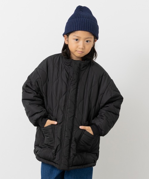 JAM & LINK コート アウター リバーシブル中綿ボアジャケット キッズ