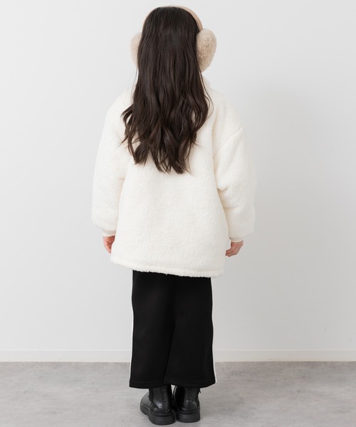 JAM & LINK コート アウター リバーシブル中綿ボアジャケット キッズ