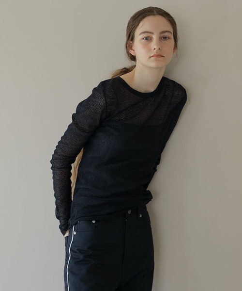 「ETRE TOKYO」 長袖ニット FREE ベージュ レディース_画像5