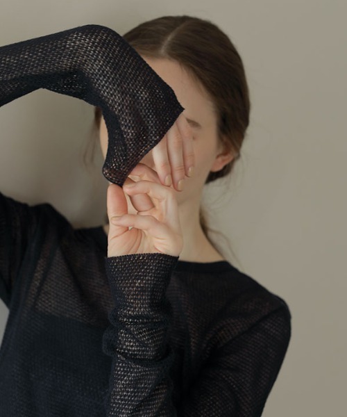 「ETRE TOKYO」 長袖ニット FREE ベージュ レディース_画像6