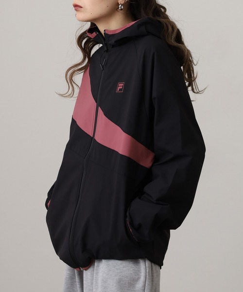 FILA　ジャンパー　ウィンドブレーカー　マウンテンパーカー　レディース FILA ジャンパー ウィンドブレーカー マウンテンパーカー レディース