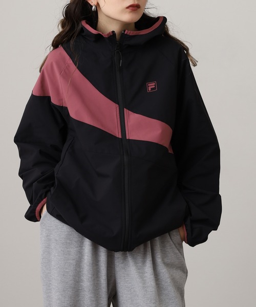 FILA　ジャンパー　ウィンドブレーカー　マウンテンパーカー　レディース FILA ジャンパー ウィンドブレーカー マウンテンパーカー レディース