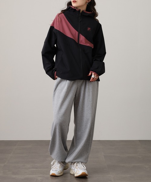 FILA（フィラ） パーカー FILA WIND TRACK HOODIE ウインド トラック