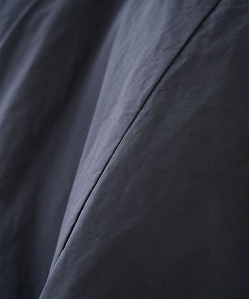 ダウンジャケット ダウン 「NVRFRGT」HOODED PUFFER JACKET メンズの画像
