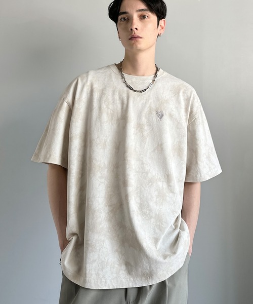 「Classical Origin」 半袖Tシャツ LARGE オフホワイト メンズ_画像3