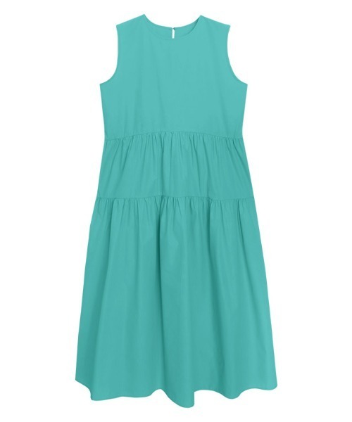 「Pierrot」 ノースリーブワンピース L ラベンダー レディース_画像3