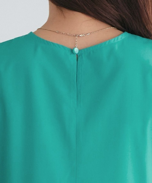 「Pierrot」 ノースリーブワンピース L ラベンダー レディース_画像8