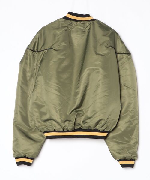 BLANK HOTEL スタジャン Padded Award Jacket / アワードパフ
