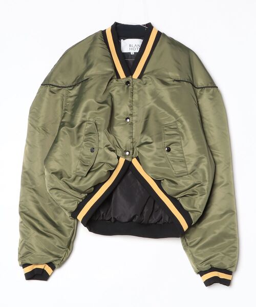 BLANK HOTEL スタジャン Padded Award Jacket / アワードパフ
