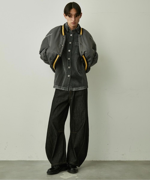 BLANK HOTEL スタジャン Padded Award Jacket / アワードパフ