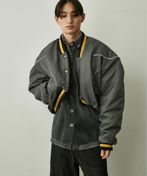 BLANK HOTEL スタジャン Padded Award Jacket / アワードパフ 