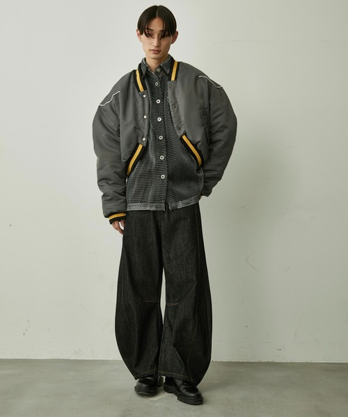BLANK HOTEL スタジャン Padded Award Jacket / アワードパフ