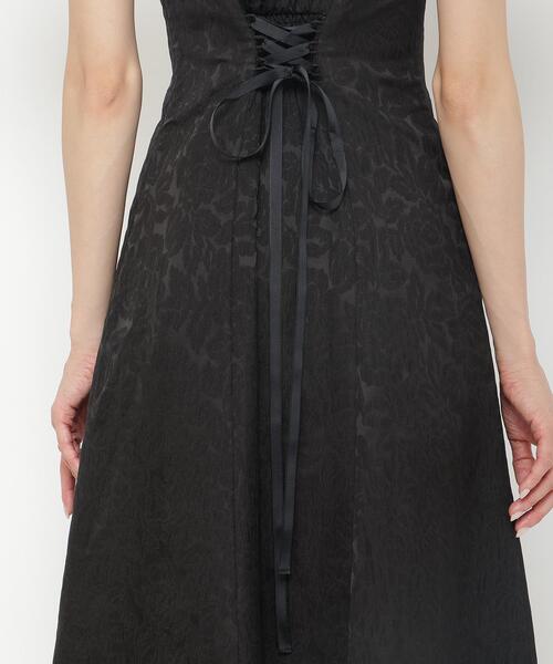 AND COUTURE（アンドクチュール） ドレス フリルチュールショルダー