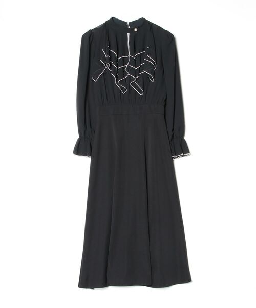 Her lip to 長袖ワンピース M ブラック レディース : ZOZOTOWN Yahoo