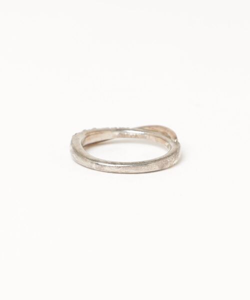 4℃ リング　週末価格 4℃（ヨンドシー） リング #6 シルバー系その他 レディース : ZOZOTOWN