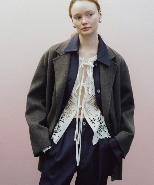 ADAM ET ROPE'（アダムエロペ） ジャケット テーラードジャケット