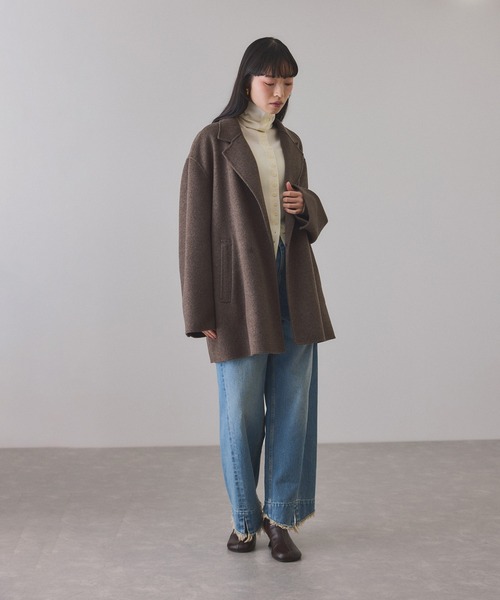 ADAM ET ROPE'（アダムエロペ） ジャケット テーラードジャケット