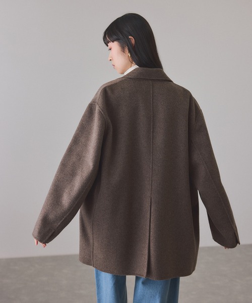 ADAM ET ROPE'（アダムエロペ） ジャケット テーラードジャケット