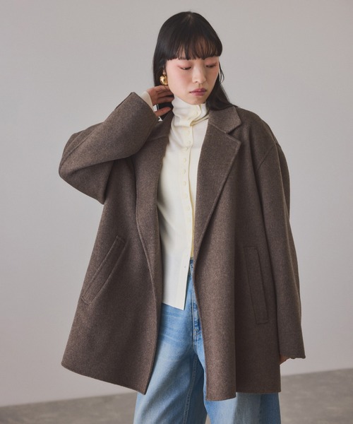 ADAM ET ROPE'（アダムエロペ） ジャケット テーラードジャケット