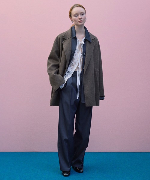 ADAM ET ROPE'（アダムエロペ） ジャケット テーラードジャケット