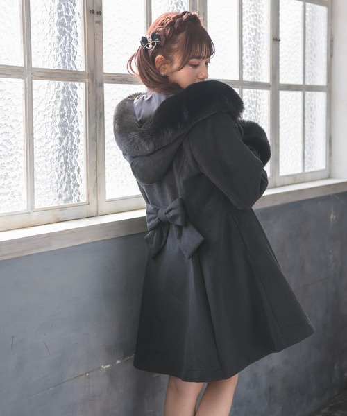 「ROJITA」 コート FREE ホワイト レディース_画像7