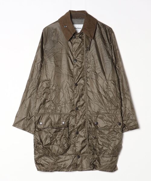 Barbour（バブアー） ステンカラーコート 34 オリーブ メンズ
