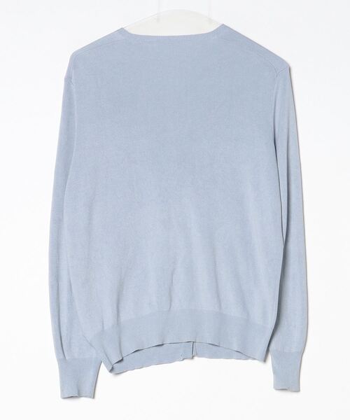 ★未使用★MUSEドゥーズィエムクラス クルーネックニット長袖カーディガン ミューズ ドゥーズィエム クラス MUSE de Deuxieme Classe