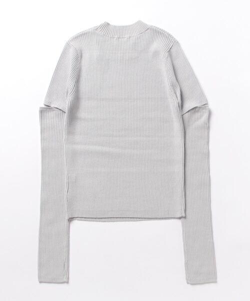 「RESEXXY」 半袖ニット FREE アイボリー レディース_画像2