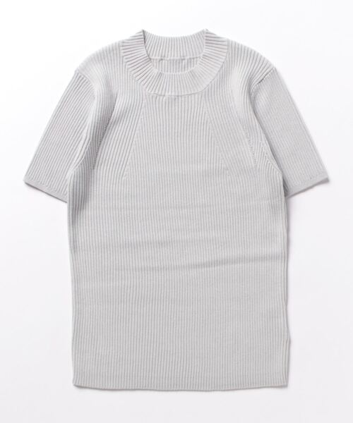 「RESEXXY」 半袖ニット FREE アイボリー レディース_画像3